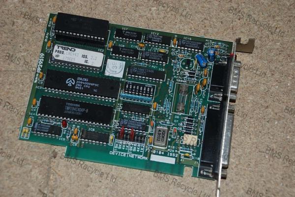 Trend Old Type PC CNC Card c/w Network Box